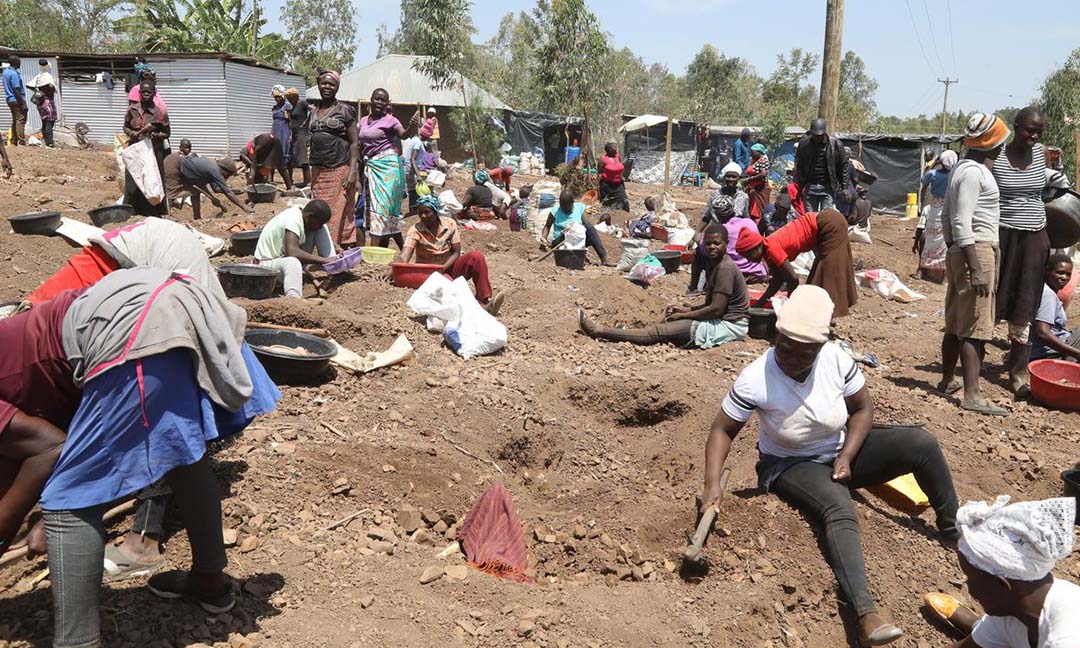 Mamia ya watu wafurika Homa Bay baada ya uvumi wa dhahabu kugunduliwa huko
