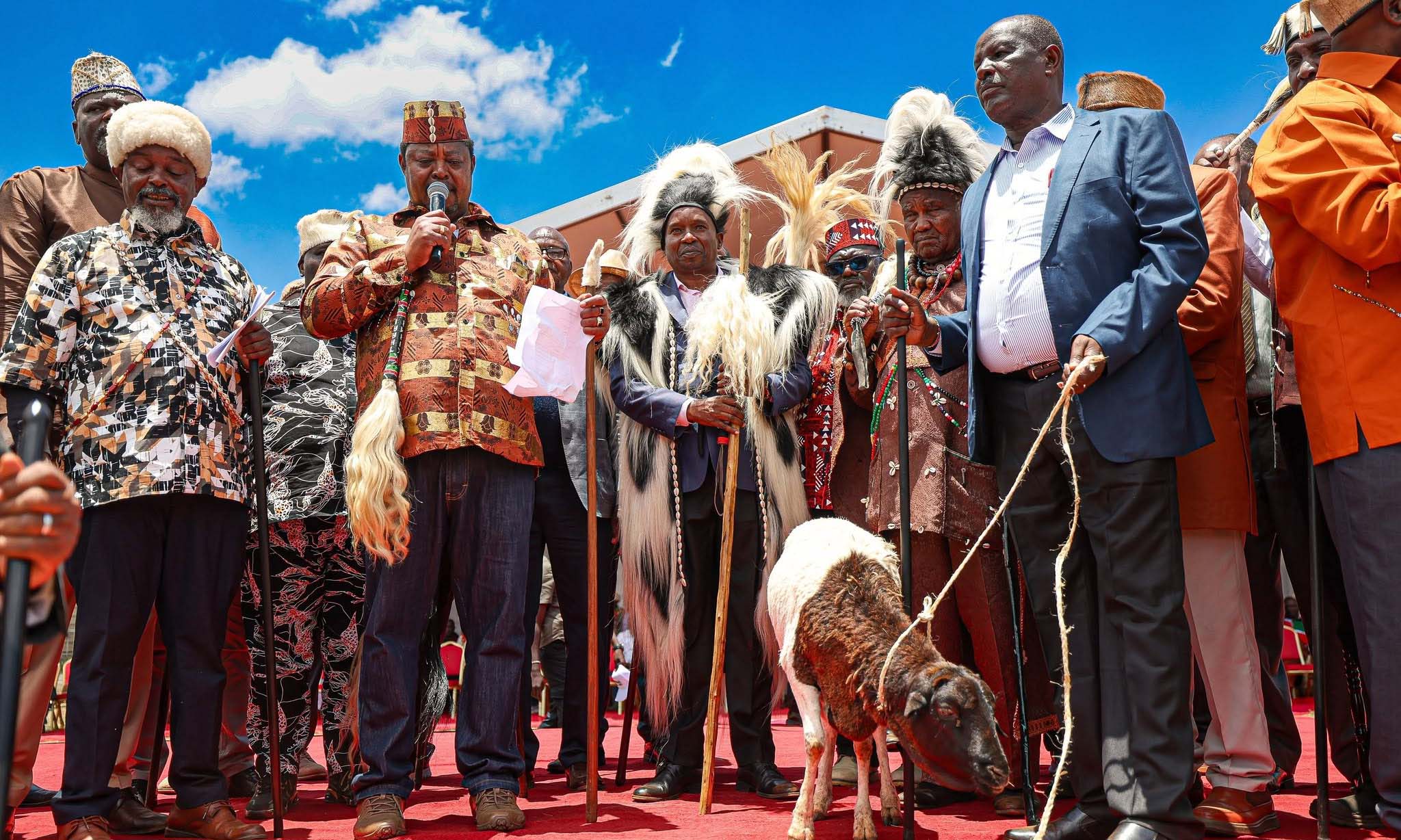 Mnafaa kuheshimu wazee walionitawaza, Kindiki aambia wakosoaji