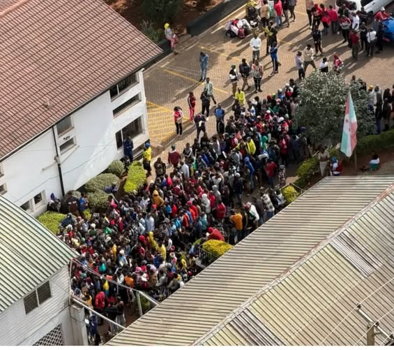 Mgomo wa wahadhiri : wasiwasi watanda wanafunzi wakitishia kuandamana