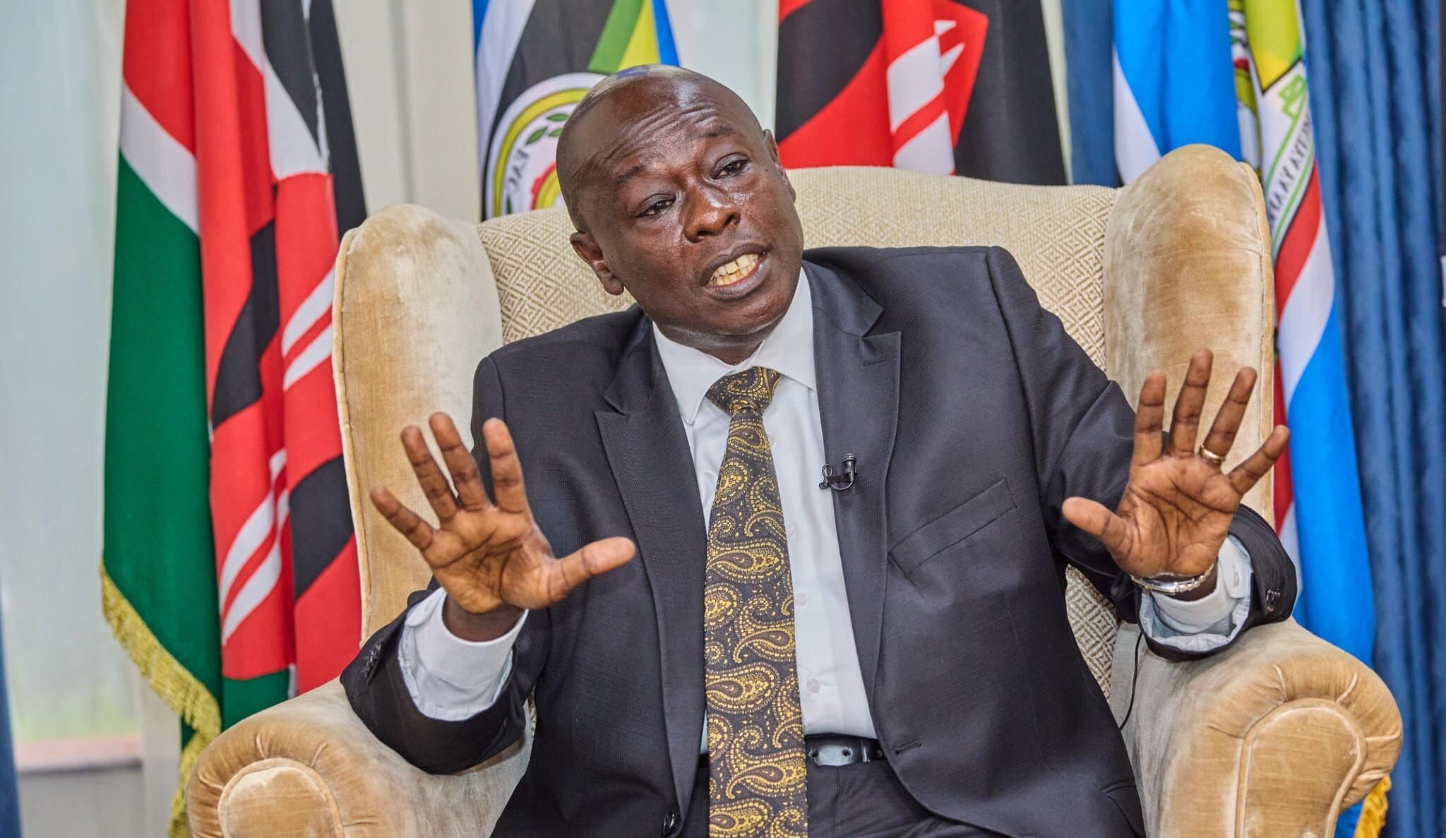 Wamunyoro Texas iliyopo Amerika ni mali yangu, Gachagua