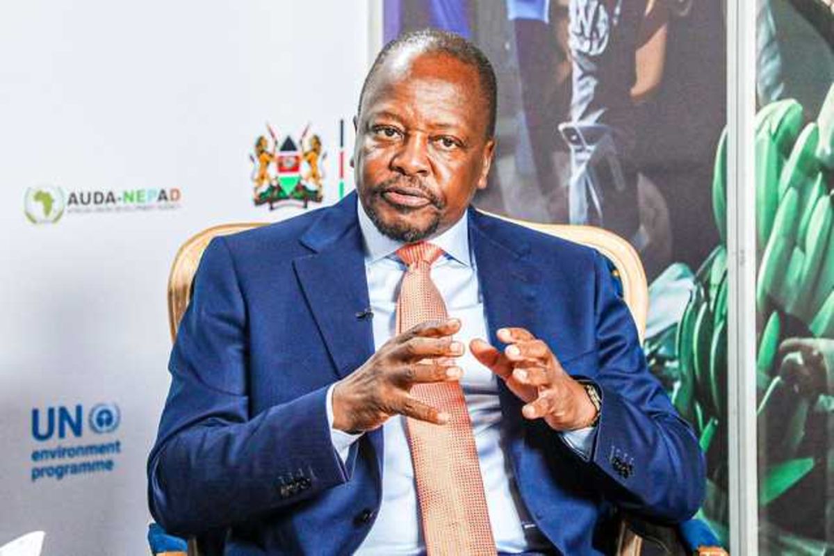 Teknolojia itasaidia wakulima kukabili mabadiliko ya tabianchi, waziri