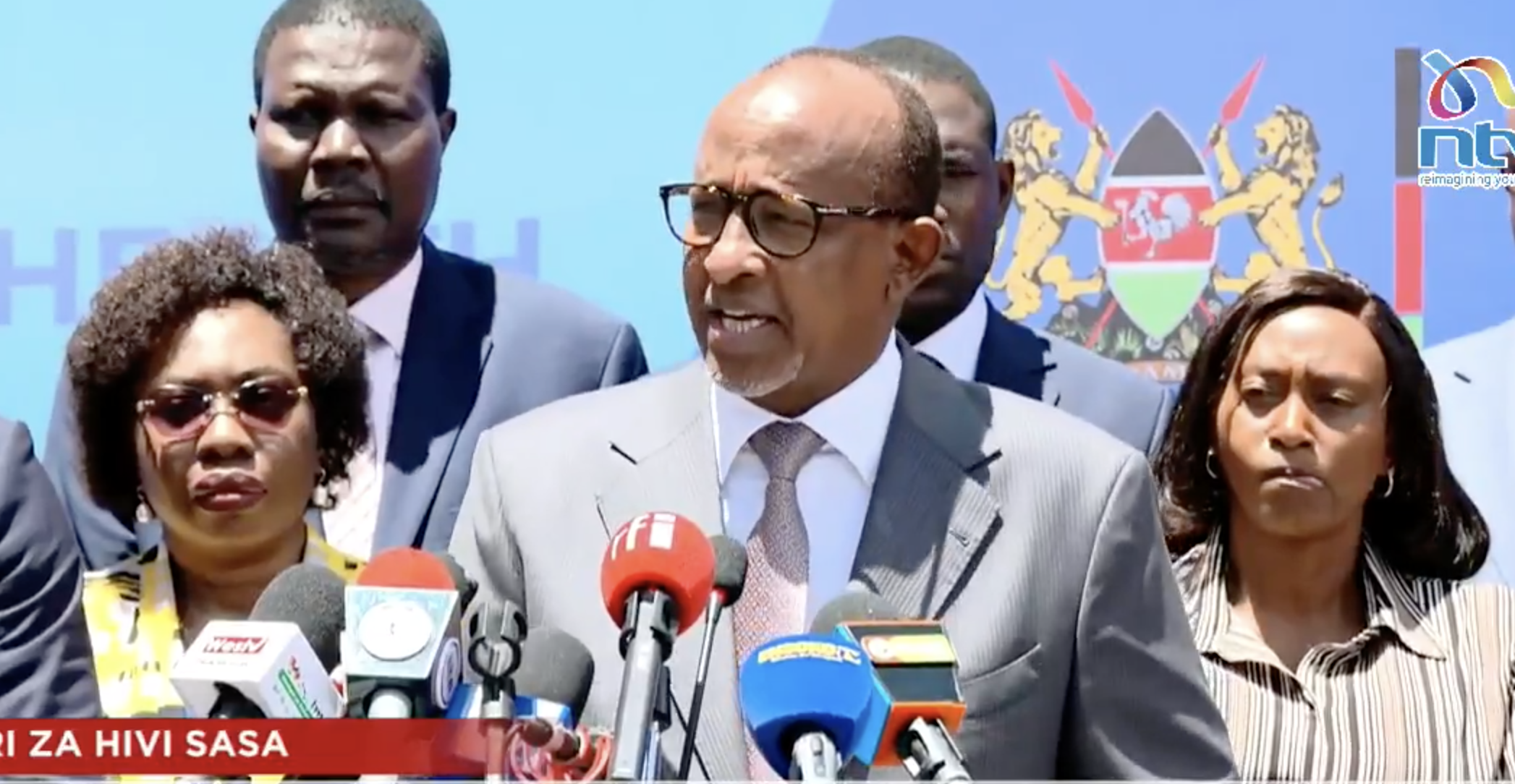 Hakuna mlipuko wa Ebola Kenya, asema Duale