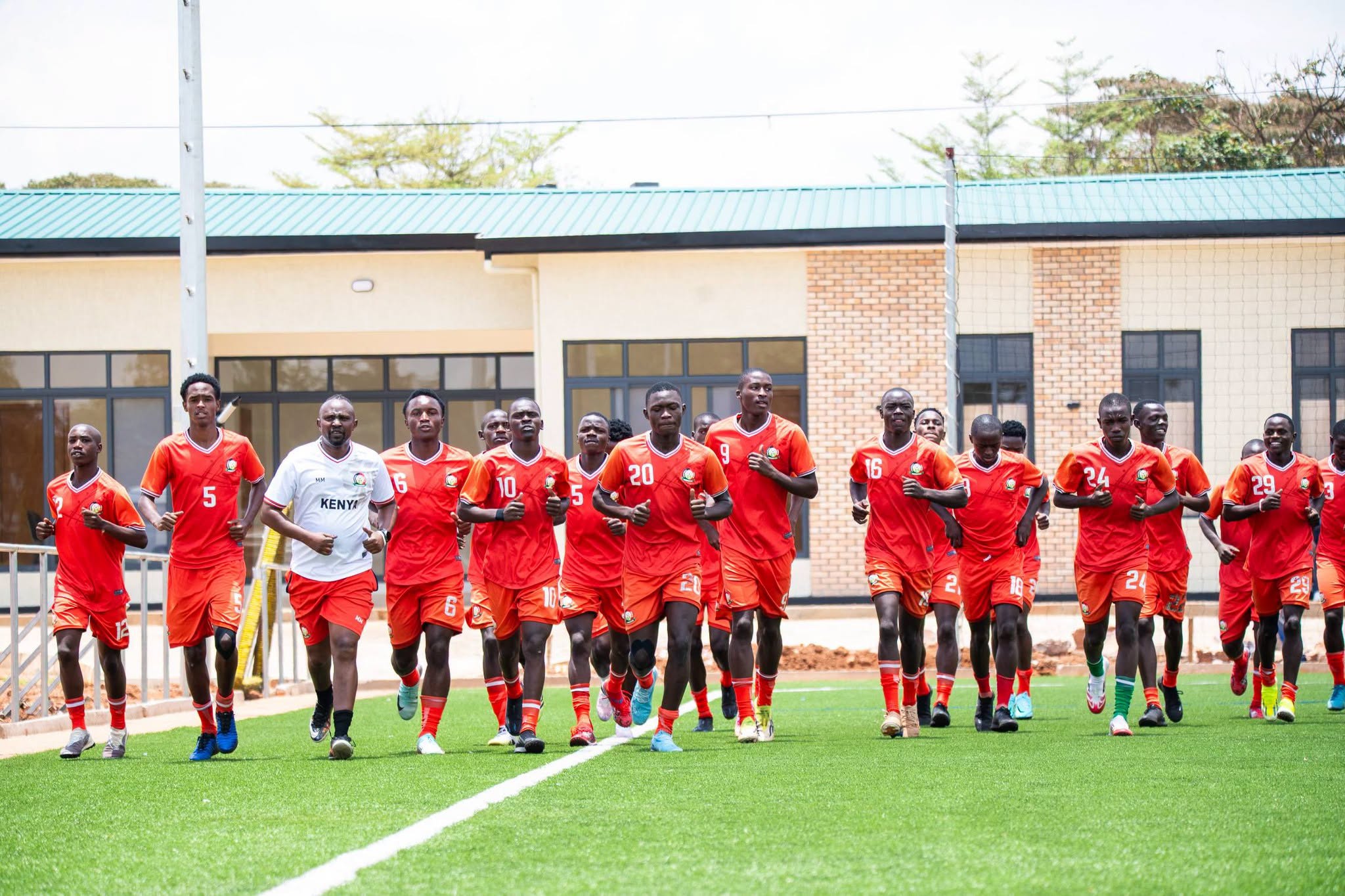 Timu ya Kenya ya wavulana wasiozidi umri wa miaka 17, Junior Stars, kukabiliana na Tanzania na Djibouti
